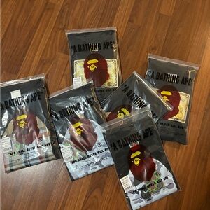 A Bathing Ape Men's Black T-Shirt